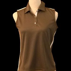 Izod Cool FX Women's Sleeveless Golf Shirt - Size Small